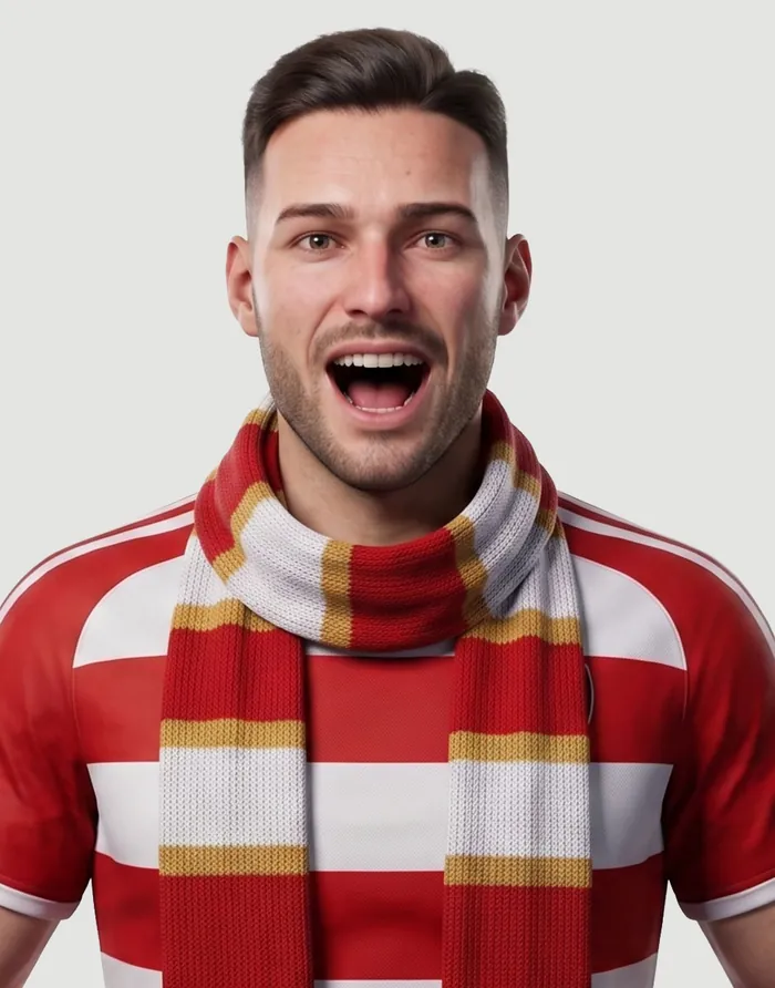 AI digital human, Fan Zone host