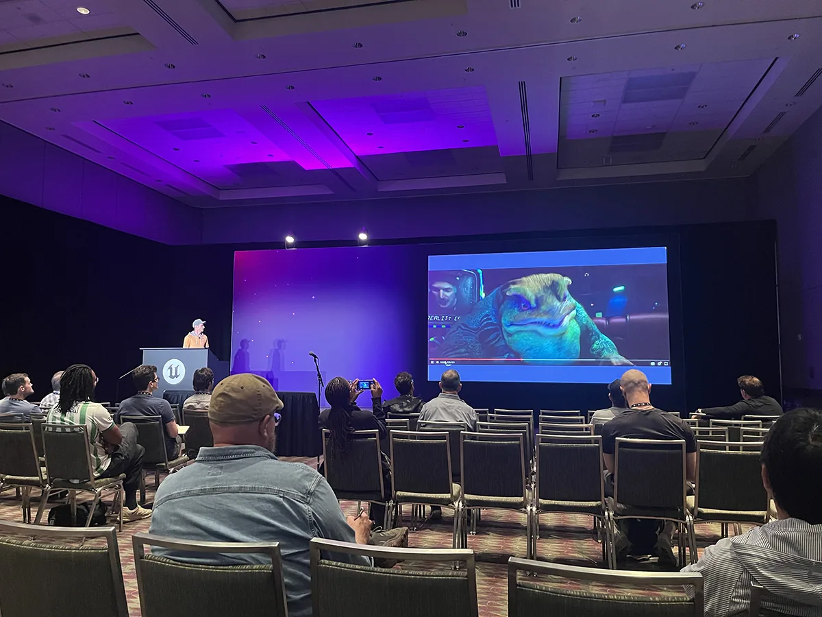 Unreal Fest Orlando 2025 sessions