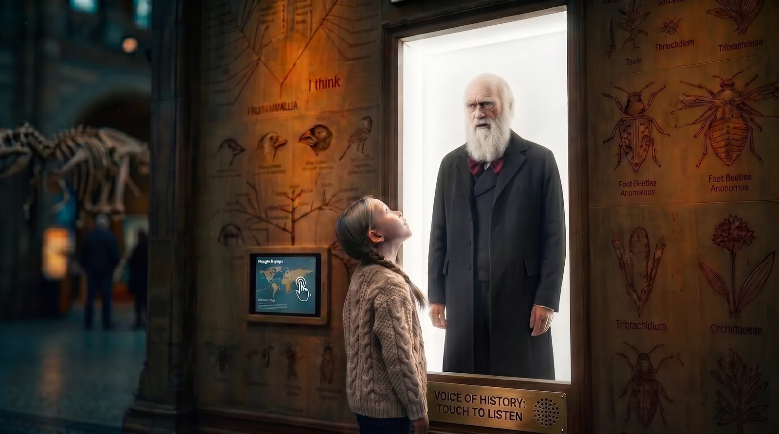 Historical Figures Brought to Life: How Talking Avatars Are Transforming Museum Experiences