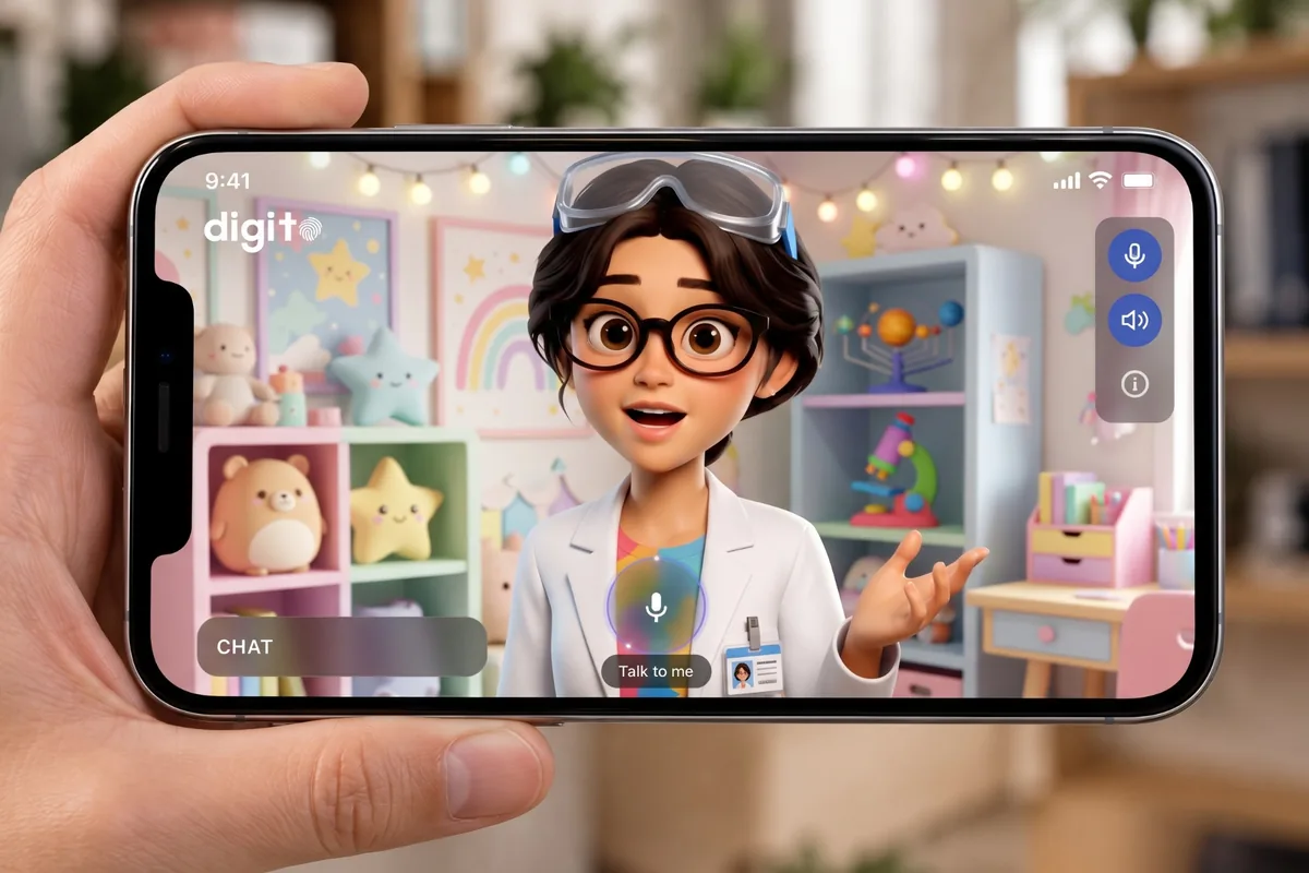 Let Kids Meet and Talk to Their Toys: The Next Era of Educational Play