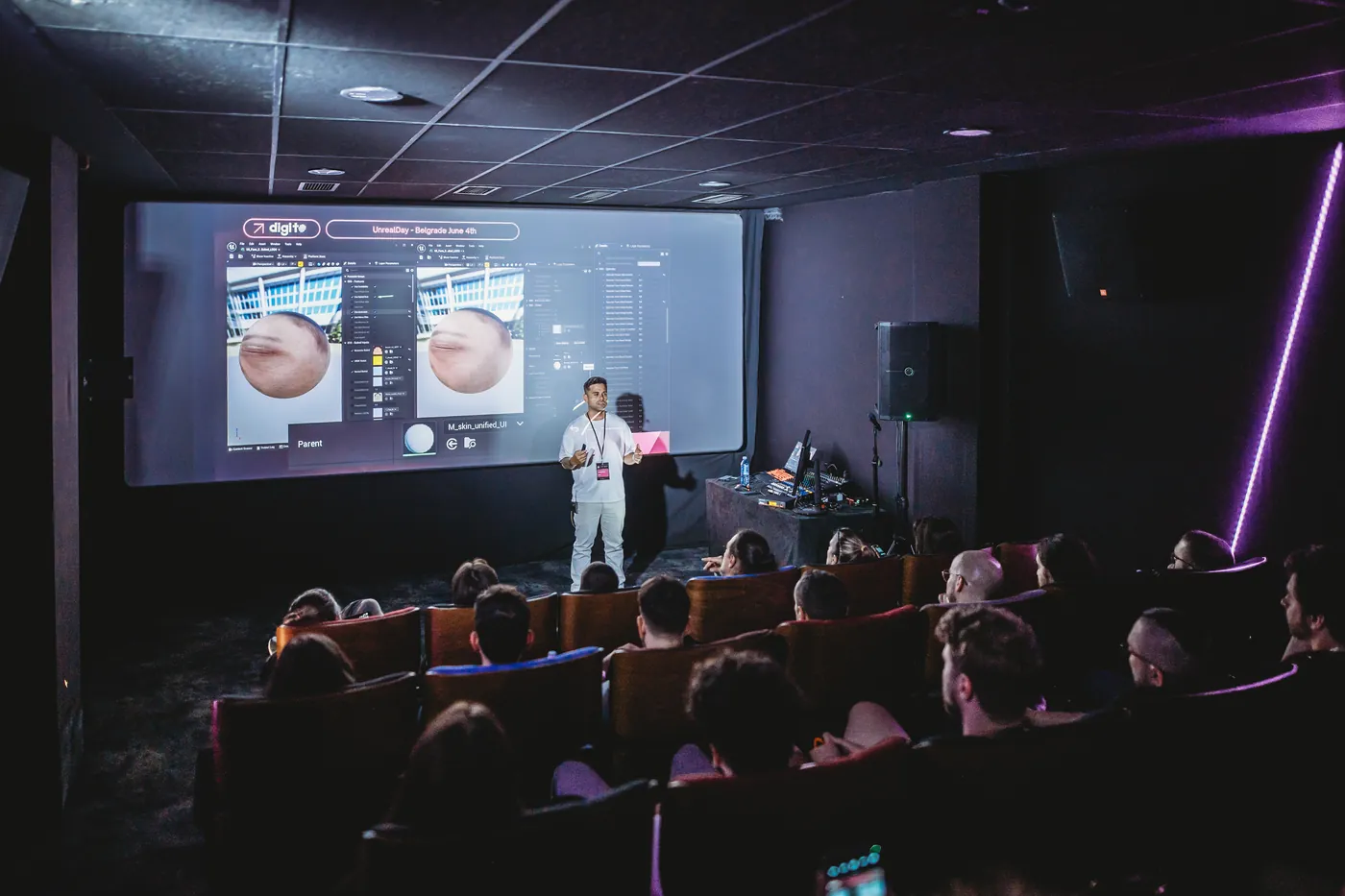 Unreal Day 2026 Belgrade: Live Talking Avatar Demos & a Visit to 3Lateral