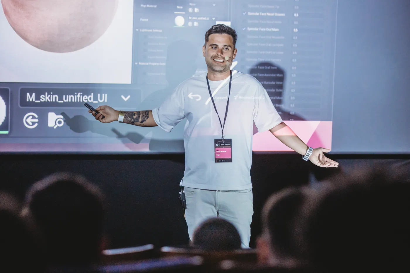 Speaking on real-time AI digital humans at Unreal Day 2026